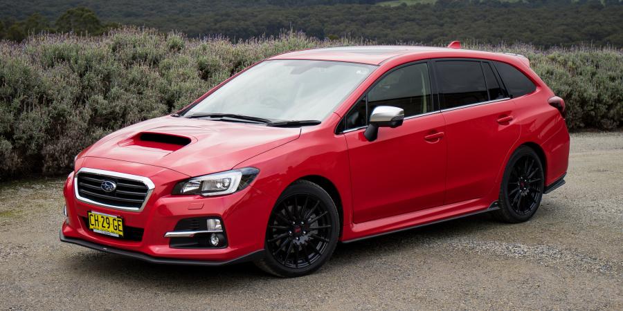  Subaru Levorg GT-S Spec B 2016 года  (AU) (фото 6 из 30)